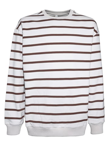 Sweatshirt in Creme