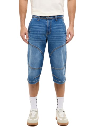 Jeans-Caprihose "Fremont" in Blau