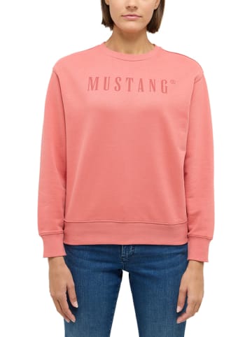 Sweatshirt "Aberdeen" in Pink