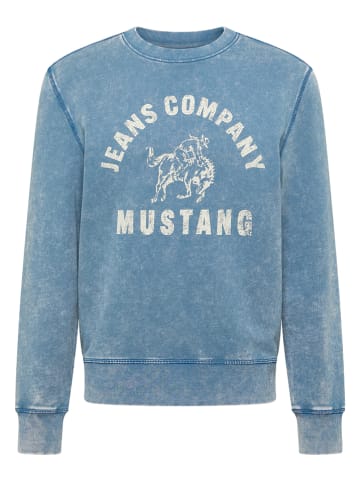 Sweatshirt "Clio" blauw