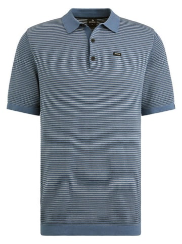 Poloshirt in Blau