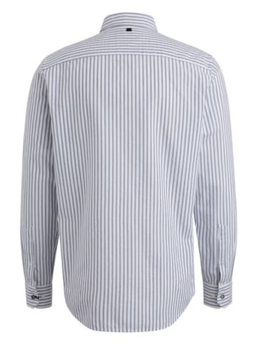 Hemd - Regular fit - in Blau/ Weiß