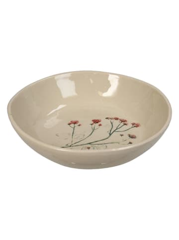 Miska "Field Flower" w kolorze beżowym - 22 x 5 x 21,5 cm
