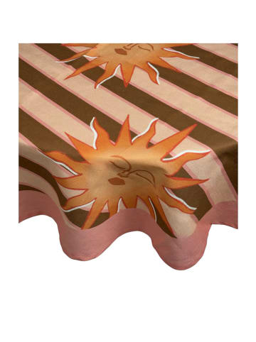 Obrus "Sun" ze wzorem - Ø 140 cm
