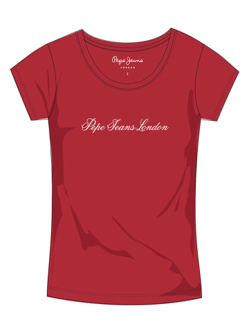 Shirt rood