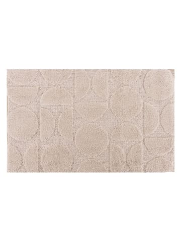 Badematte ''Amar'' in Beige - (L)50 x (B)80 cm