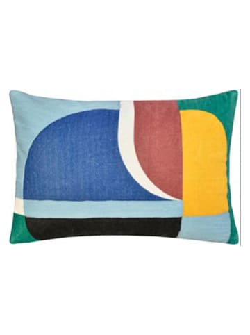 Kissen ''Hannes'' in Bunt - (L)30 x (B)50 cm