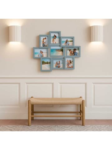 Fotolijst grijs - (L)56,5 x (B)50 cm