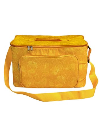 Isoleertas ''Banga'' geel - (B)38 x (H)20 x (D)23 cm