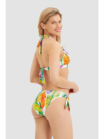 Biustonosz bikini ze wzorem