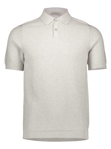 Poloshirt lichtgrijs