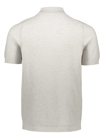 Poloshirt lichtgrijs