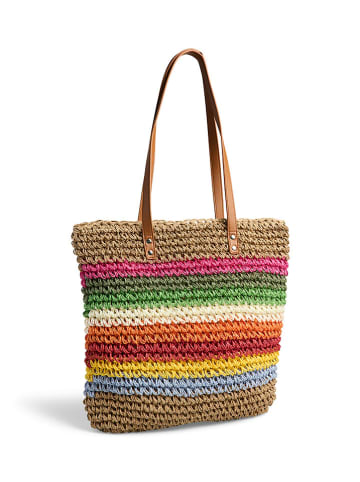 Shopper "Pckiki" in Bunt - (B)40 x (H)35 x (T)8 cm