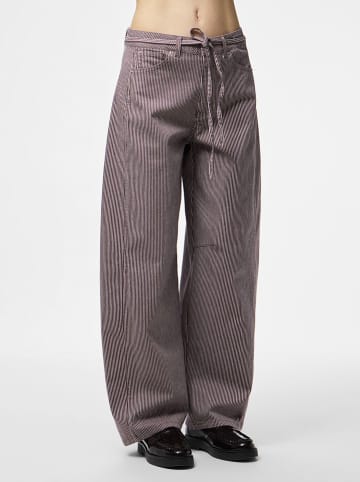 Jeans "Pcbillo" - Barrel fit - in Lila