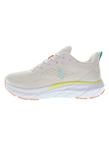 Sneakers "Tiger" in Creme