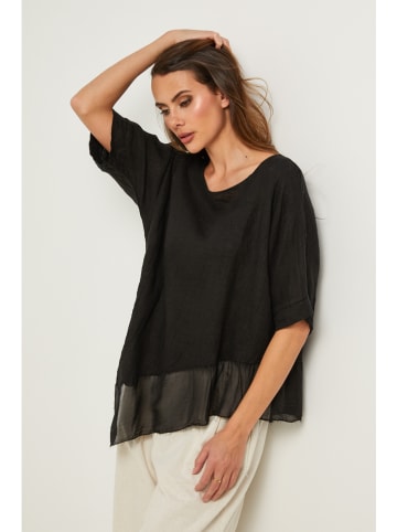 Blouse zwart