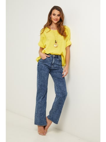 Blouse geel