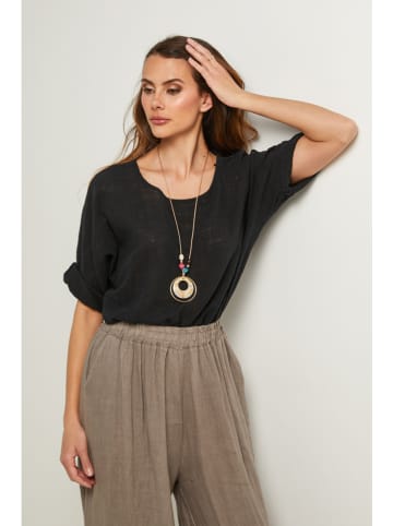 Blouse zwart