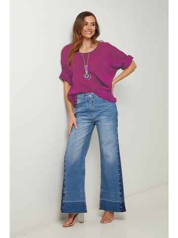 Blouse paars
