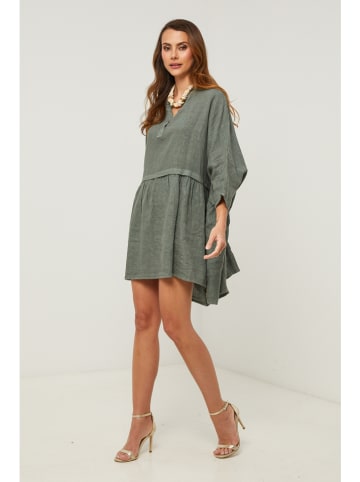 Kleid in Grün