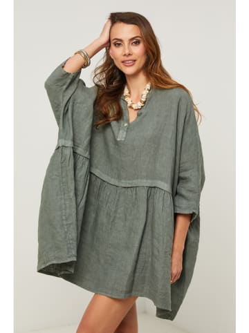 Kleid in Grün