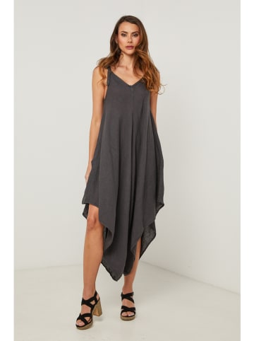 Jumpsuit antraciet