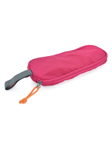 Sandwichtasche "On the go" in Fuchia/ Orange - (B)11 x (H)25 x (T)3,5 cm
