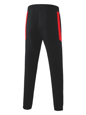 Trainingshose "Team" in Schwarz/ Rot