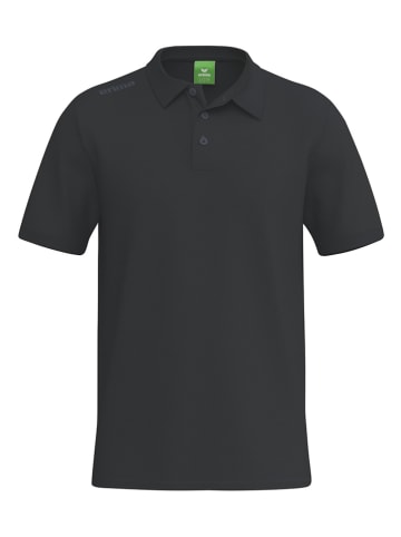 Koszulka polo "TS" w kolorze czarnym