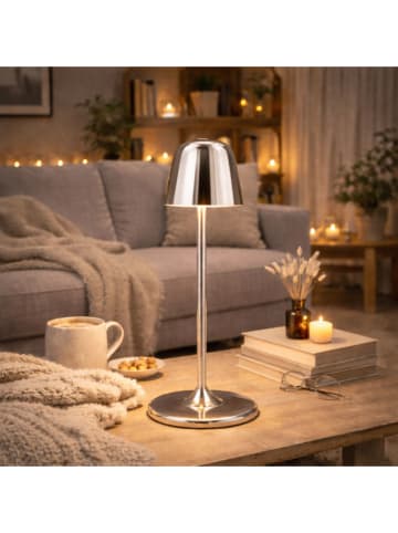 Tischleuchte "Luci" in Silber
