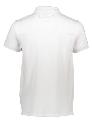 Koszulka polo w kolorze białym