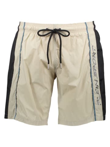 Badeshorts in Beige