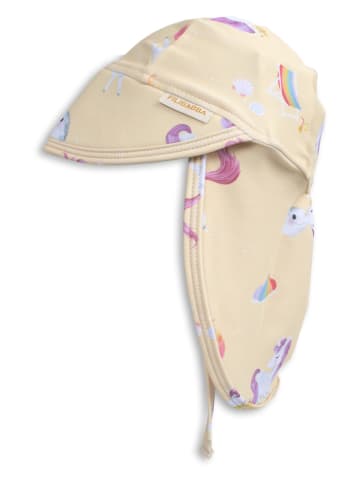 Czapka "Unicorn Shores" w kolorze żółtym