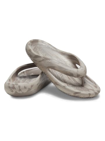 Teenslippers grijs