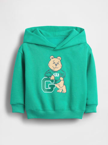 Hoodie groen