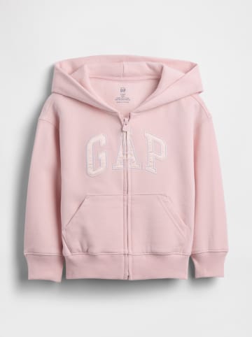 Bluza w kolorze jasnoróżowym