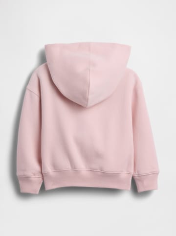 Sweatvest lichtroze