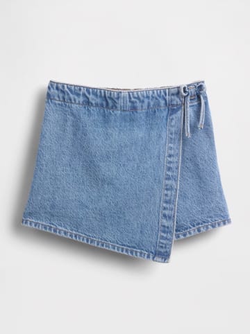 Spijkerskort lichtblauw
