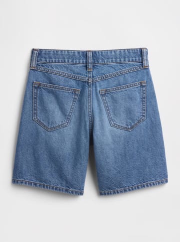 Jeans-Shorts in Blau