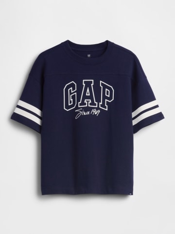 Shirt in Dunkelblau