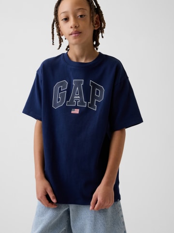 Shirt in Dunkelblau