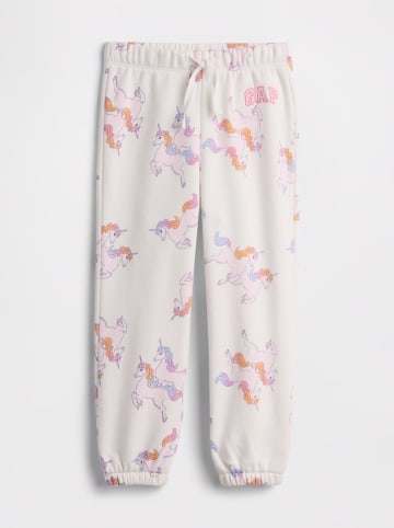Sweatbroek wit