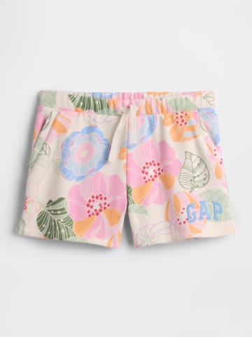 Sweatshorts in Beige