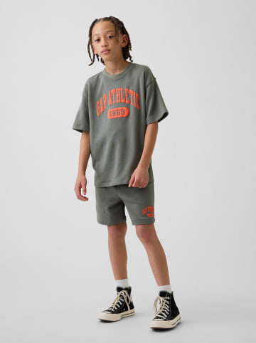 Sweatshort kaki