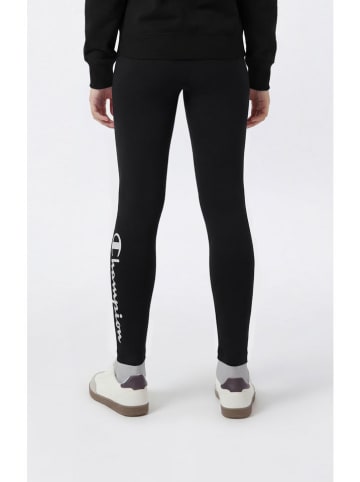 Legginsy w kolorze czarnym