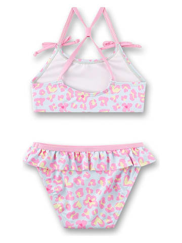 Bikini in Hellblau/ Rosa