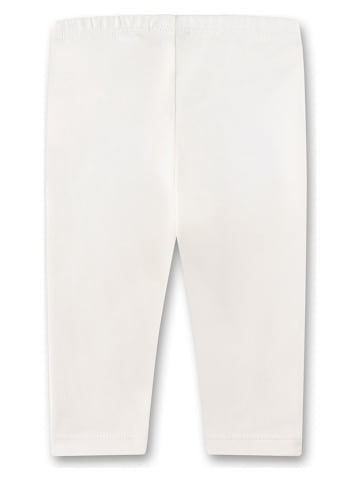 Legginsy w kolorze kremowym