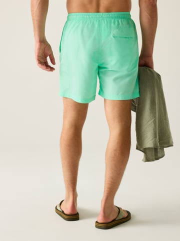 Badeshorts "Mackleyna" in Türkis