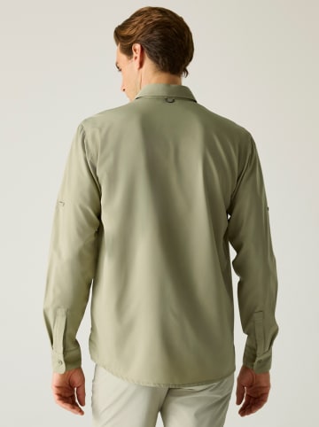 Functioneel shirt "Anti-Insect Travel Light" beige