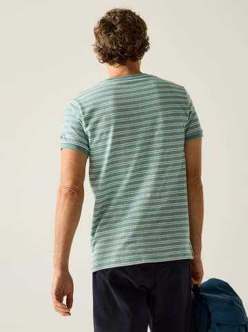 Shirt "Benlin" turquoise